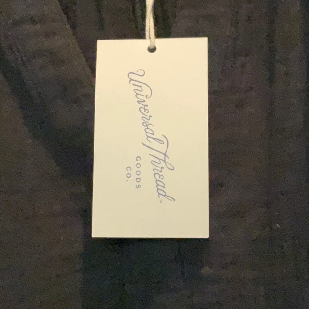 Universal Thread Black Mini Dress - Picture 4 of 4